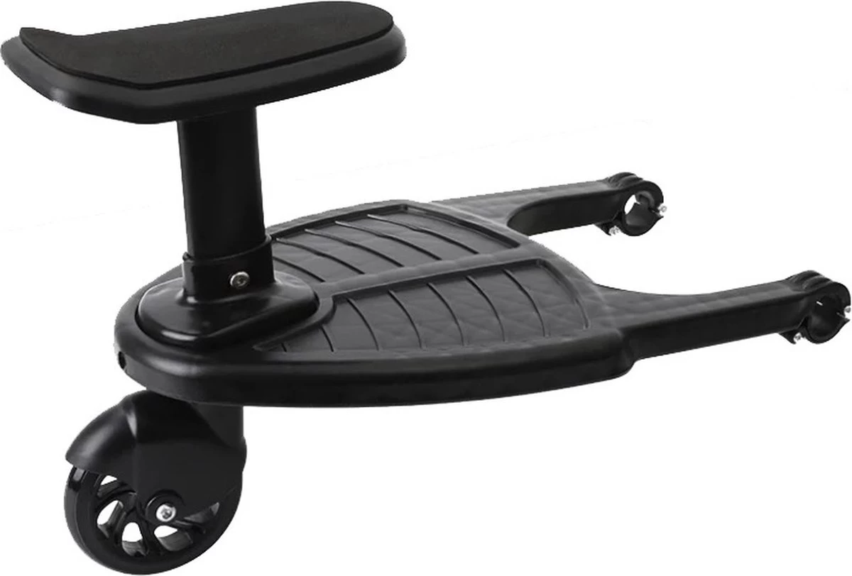 Vosoi - Meerijdplankje - Kinderwagen - Buggy's - Zitje - Onderweg - 1 Wiel - Kinderwagen Accessoires
