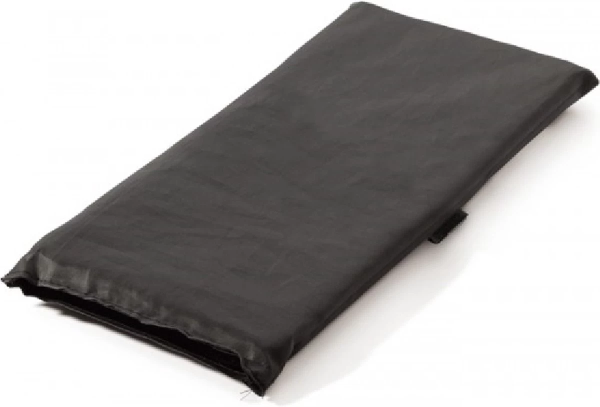 Merkloos Bagagedrager Kussen Zwart - Te Bevestigen Met Klittenband - Kussen Voor Achter Op De Fiets