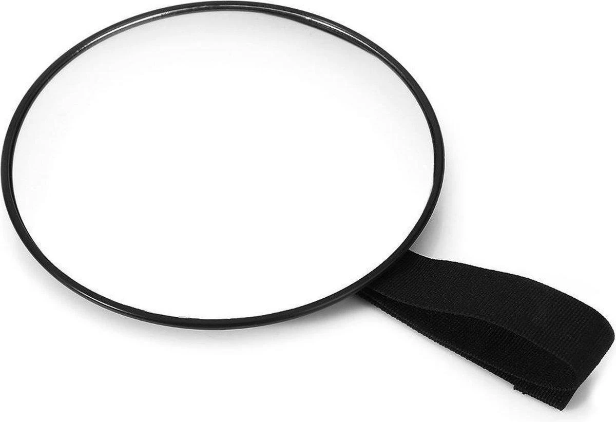 LOUZIR Achterbank Autospiegel - Baby & Kinderen Auto Spiegel – Babyspiegel - Zwart - Afbeelding 8