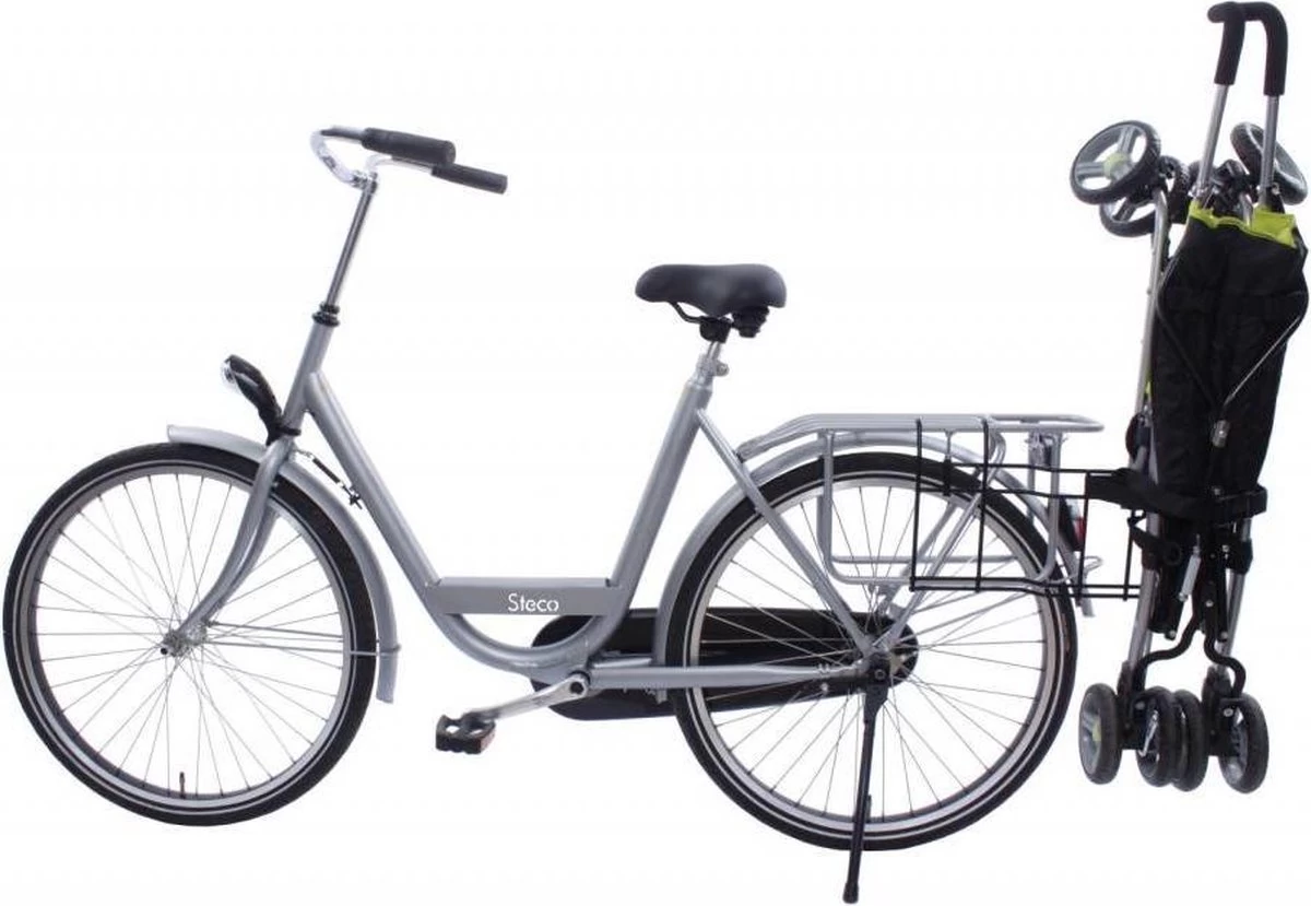 Steco Buggy-Mee De Luxe - Achterdrager - Afbeelding 7