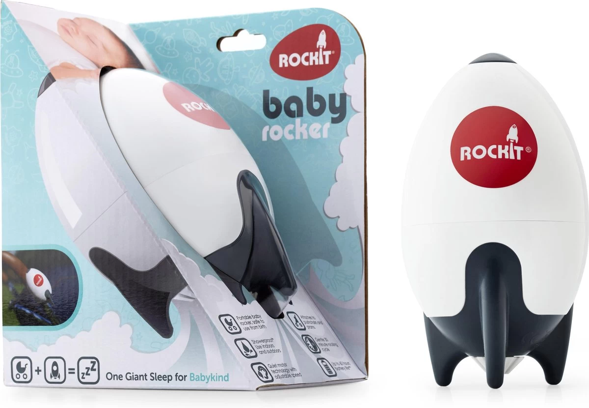 Rockit Baby Rocker Voor Kinderwagen ITEM01 - Afbeelding 9