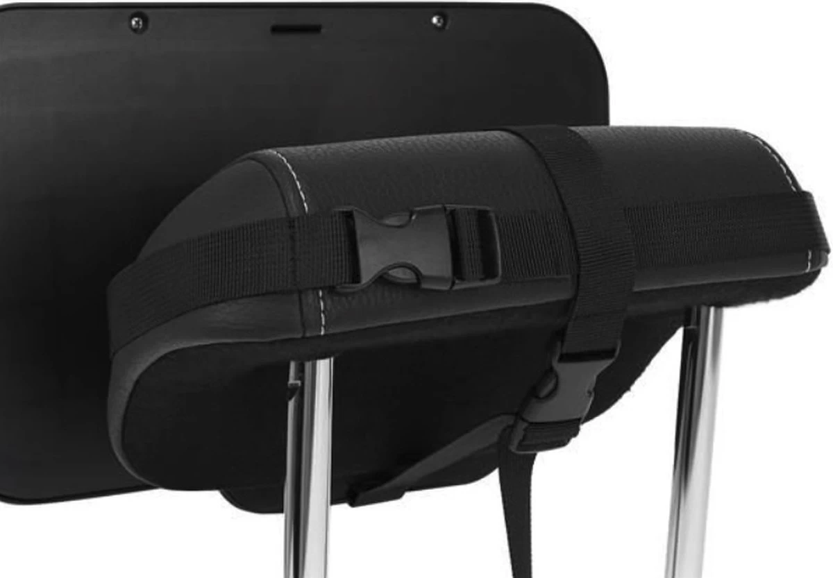 YUNICS® Autospiegel Baby - Achterbank Spiegel - Baby Spiegel Auto - Verstelbaar - Zwart - Afbeelding 3