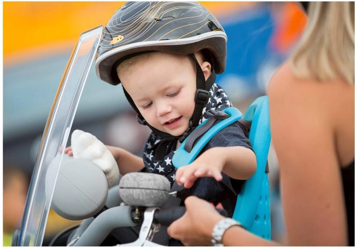Gmg Yepp Mini - Fietsstoeltje Voor - Zwart - Afbeelding 9