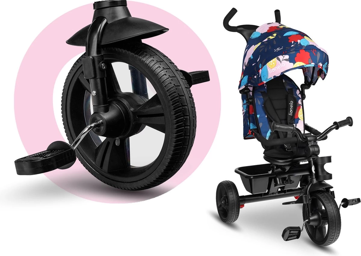 Lionelo Haari - Driewieler - Drankhouder - 2in1 - Tot 36+ - Afbeelding 7