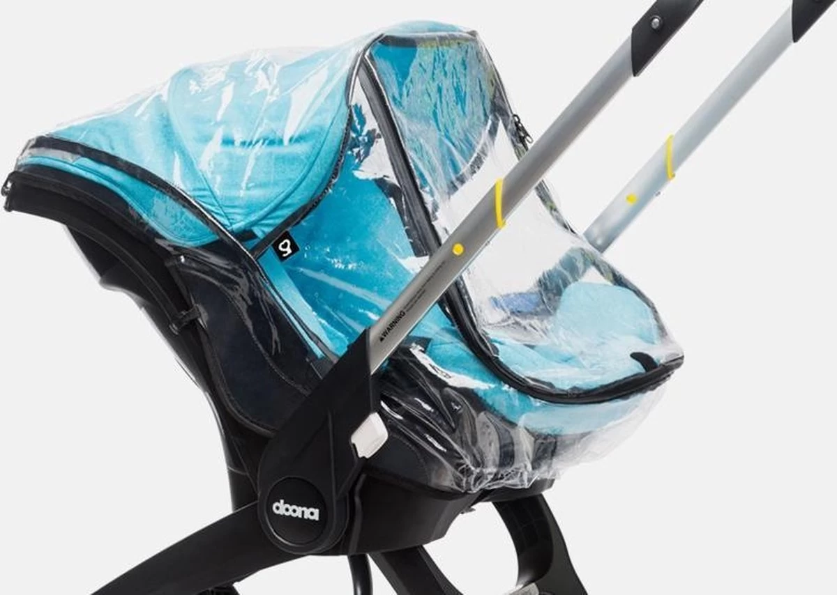 Doona - Regenscherm - Doona Autostoel/buggy Accessoires - Afbeelding 6