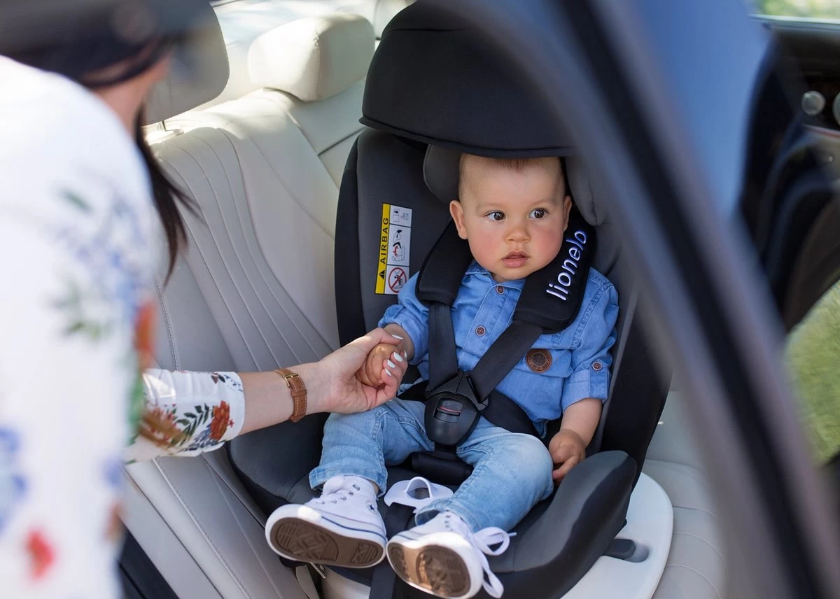 Lionelo Bastiaan - Autostoel - Roteerbaar - 0-36kg - 360° Draaibaar - Afbeelding 9