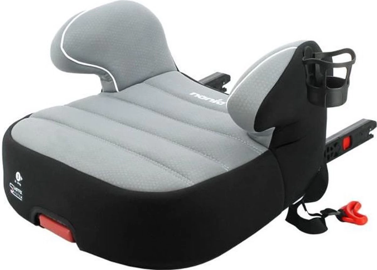 Nania Stie Zelfrelief Dream Easyfix Group 3 (22-36kg) + Gray Gray Carte-Gray