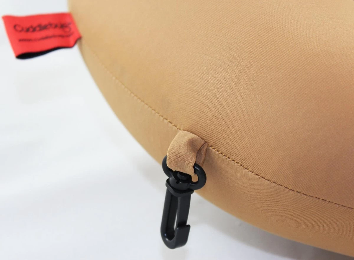 Cuddlebug U-shape Kussen | Aap | Knuffel | Kinderen - Afbeelding 3