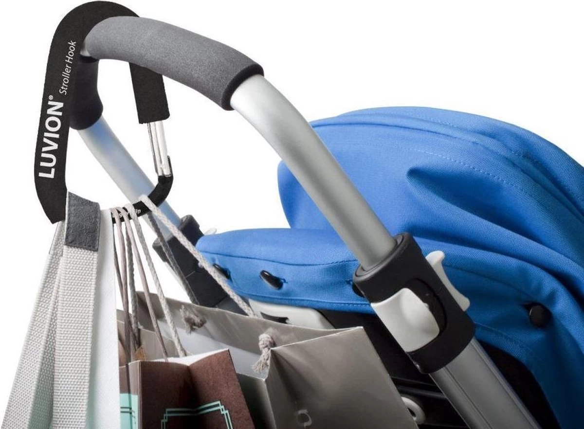 Luvion - Buggy Haak / Kinderwagen Tassenhaak - Afbeelding 5