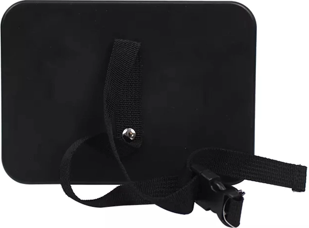 Autospiegel Baby - Achteruitkijkspiegel - Baby Autospiegel - Babyspiegel Auto - Baby Veiligheid - Kinderspiegel - Baby Auto - Zwart - Afbeelding 4