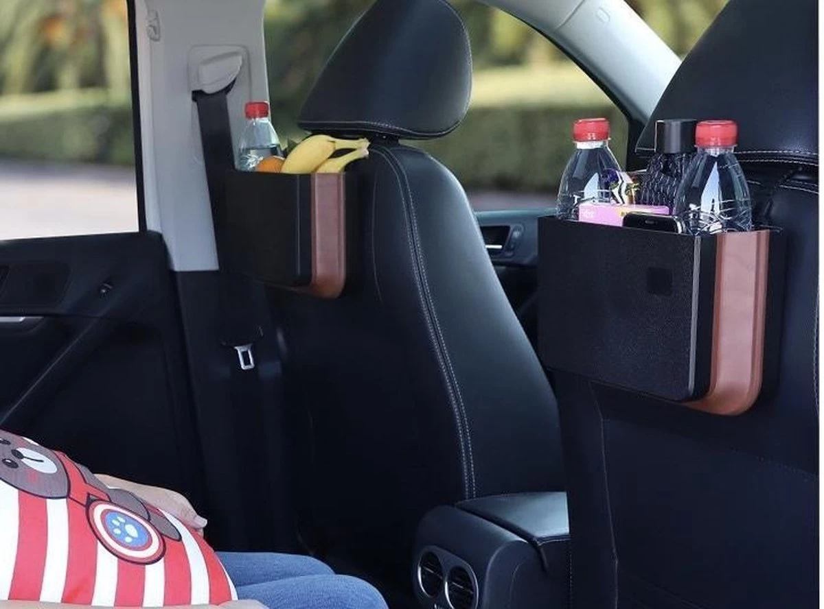 Nixnix - Autostoel Organizer - Achterbank - Opbergvak - Kinderen - Op Reis - Opvouwbaar - Afbeelding 6