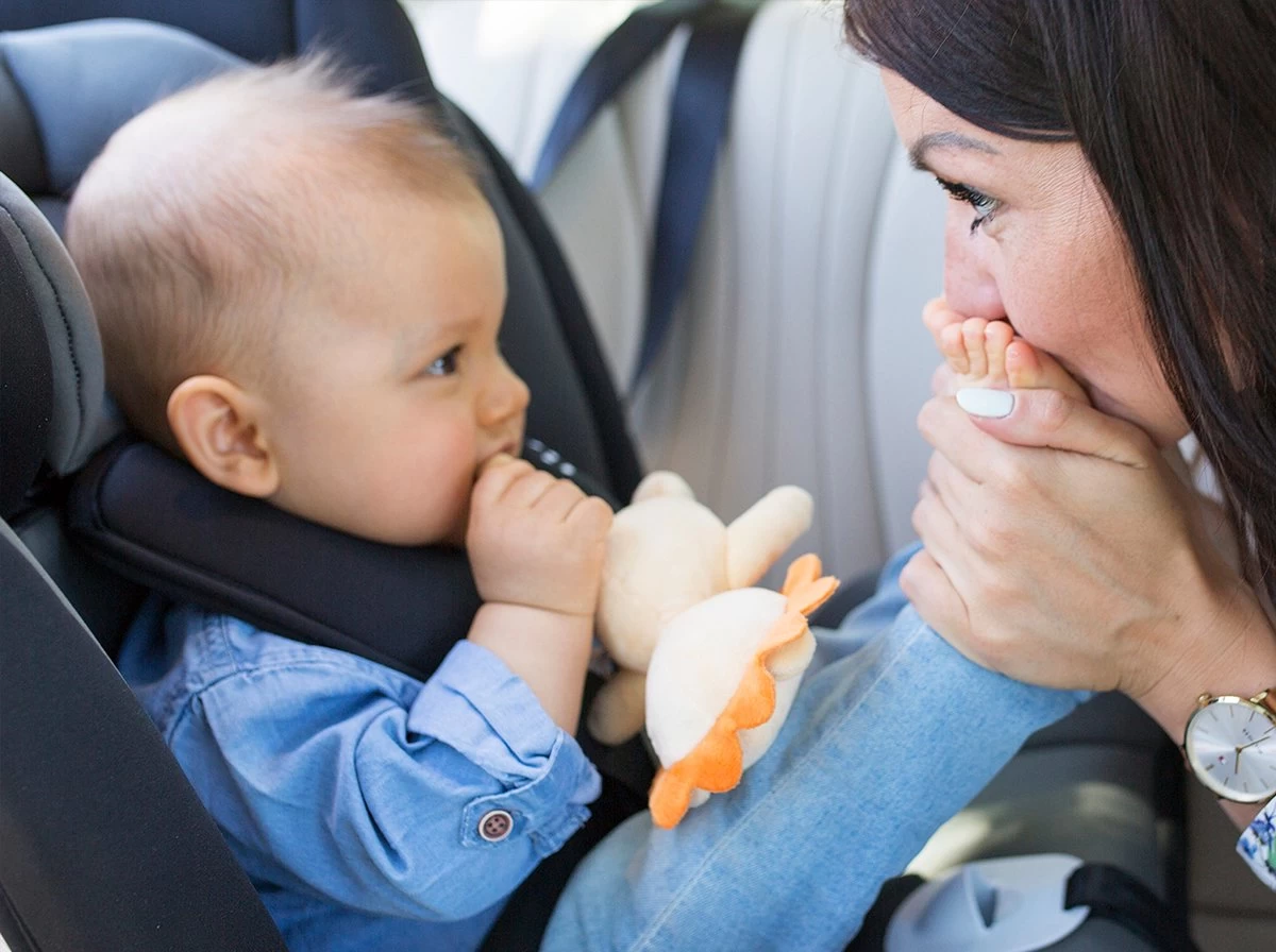 Lionelo Bastiaan - Autostoel - Roteerbaar - 0-36kg - 360° Draaibaar - Afbeelding 5