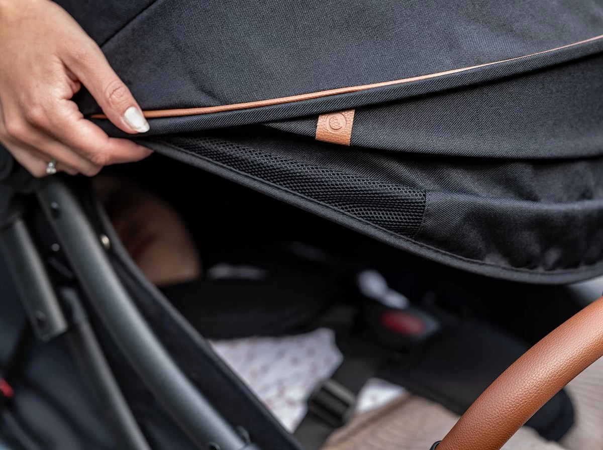 Lionelo Buggy Julie One - Kinderwagen Premium - Automatisch Opvouwen - Wandelwagen Tot 22 Kg - Comfortabele Zitje - Afbeelding 3