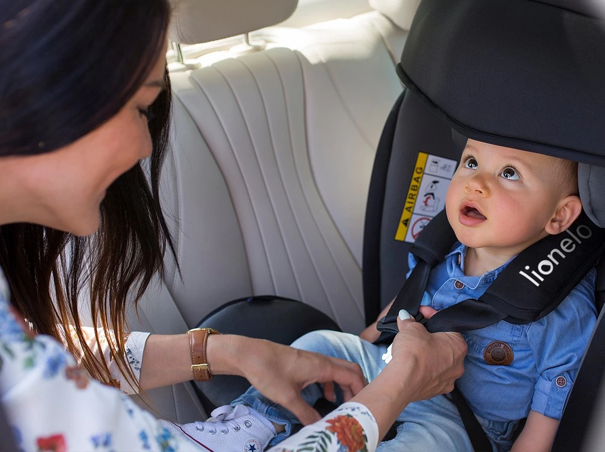 Lionelo Bastiaan - Autostoel - Roteerbaar - 0-36kg - 360° Draaibaar - Afbeelding 2