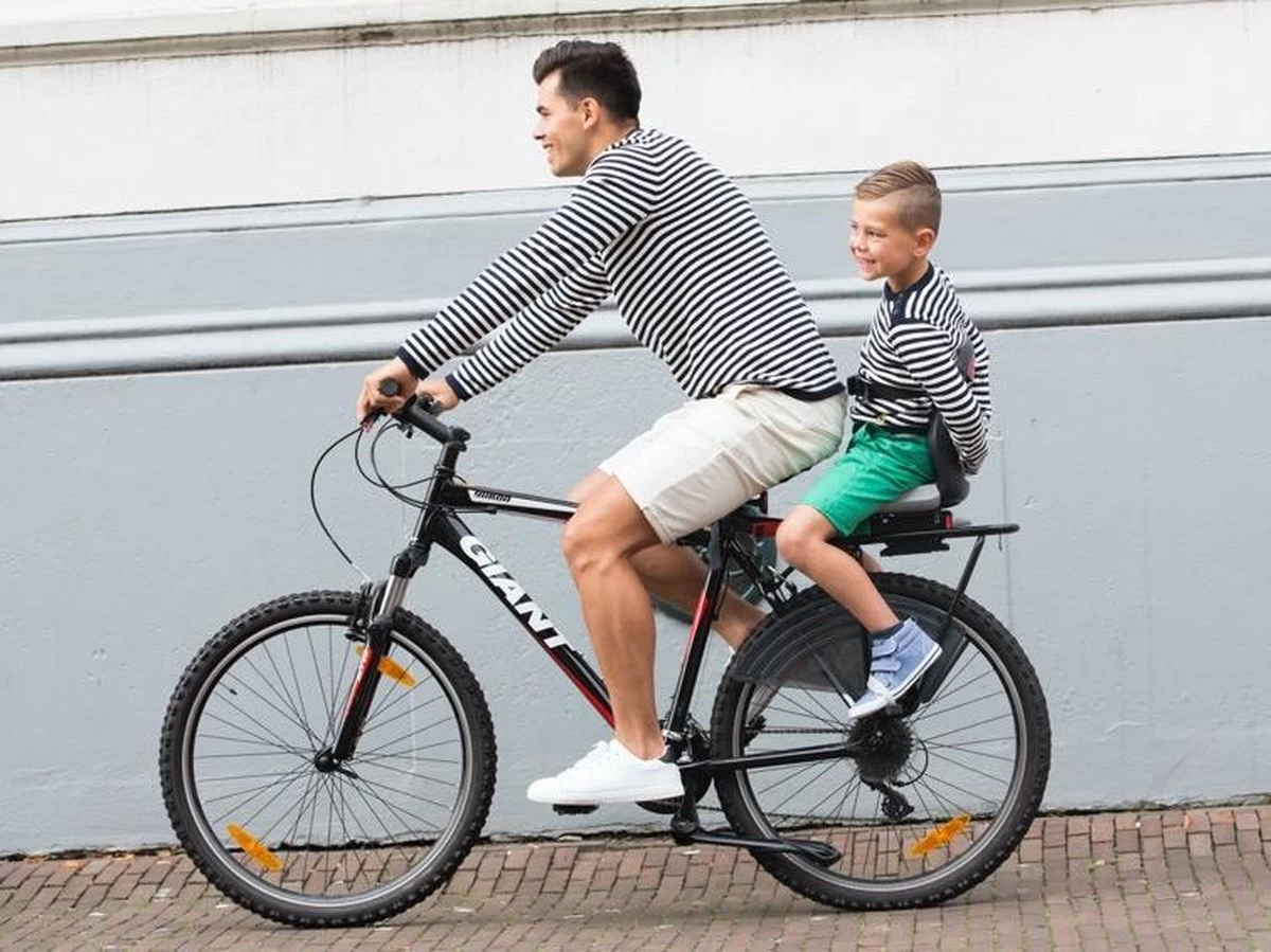 Yepp Achterzitje Junior Basic - Silver - Afbeelding 5