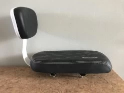 Fietsstoeltje Voor Op Bagagedrager - Zwart/Wit