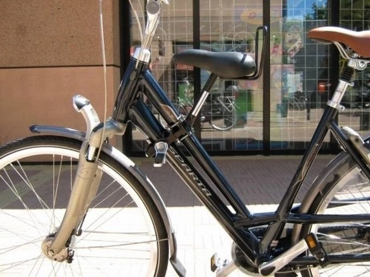 Zadel Op Stang Kinderzitje Model 3 Voor Oversized Damesfiets - Afbeelding 3