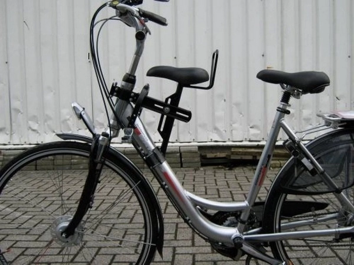 Velo Zadel Op Buis D Mono / Zadel Op Stang Fietsstoeltje Model 4 - Afbeelding 3
