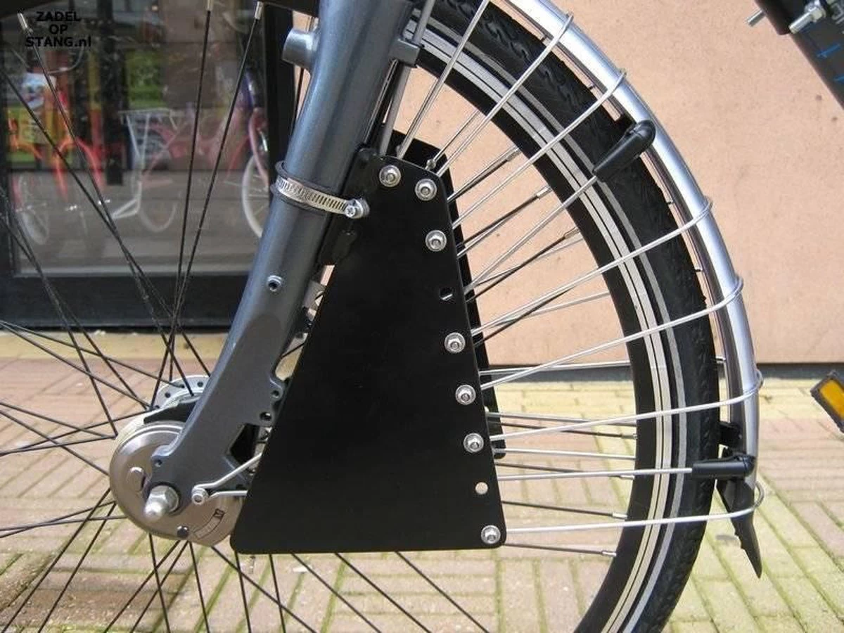 Velo Zadel Op Buis D Mono / Zadel Op Stang Fietsstoeltje Model 4 - Afbeelding 7