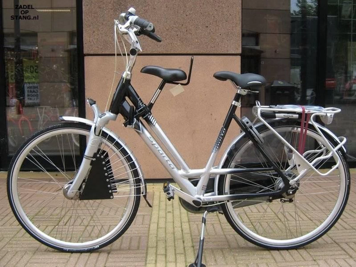 Zadel Op Stang Model 3 Kinderzitje Voor Damesfiets Met Dubbele Stang Met Dikke Onderbuis - Nooit Meer Zwaar Sturen - Afbeelding 3
