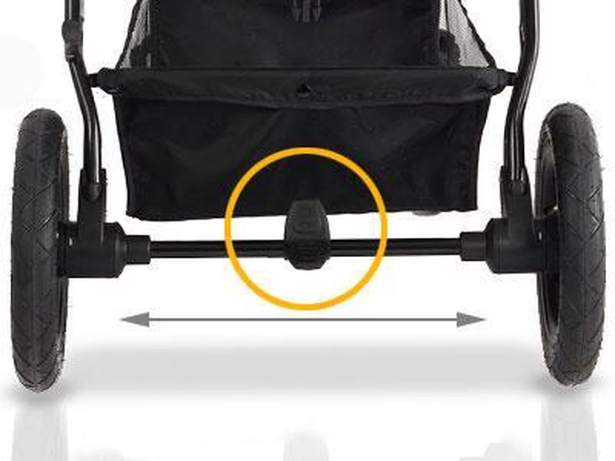 Kinderkraft Moov 3 In 1 Kinderwagen - Inclusief Autostoel - Navy - Afbeelding 14