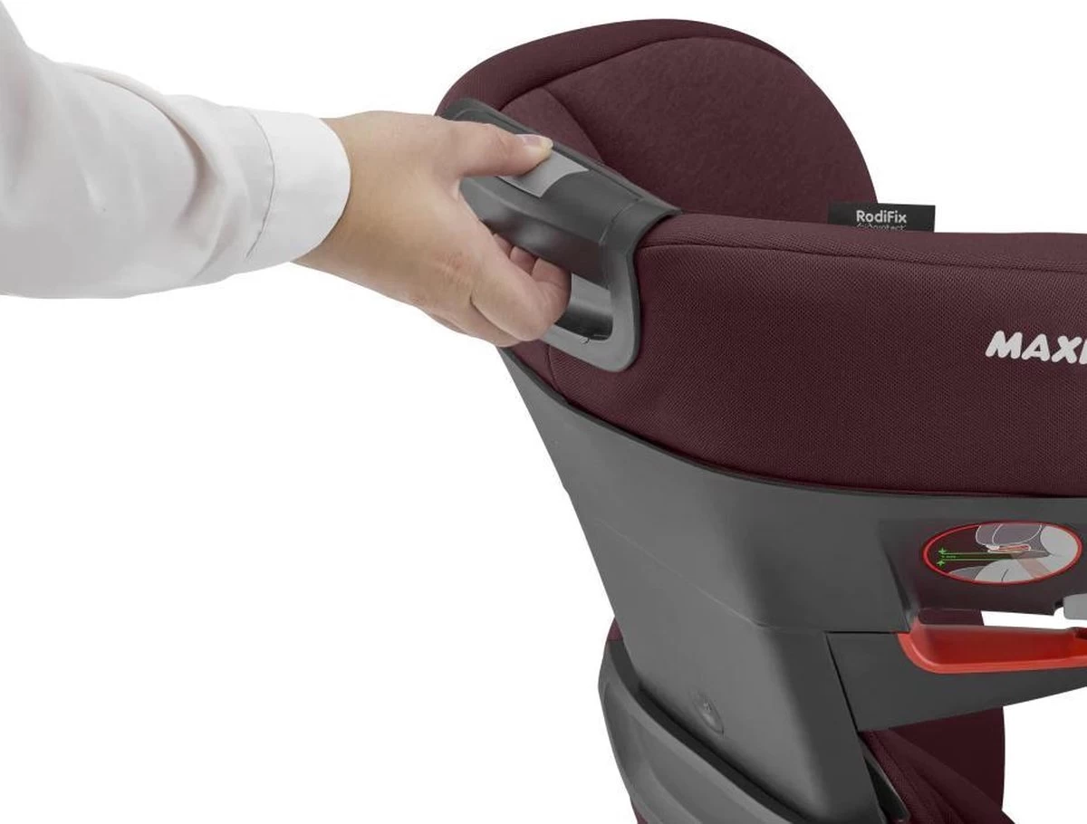 Maxi-Cosi Rodifix AirProtect® Autostoeltje - Authentic Red - Afbeelding 6