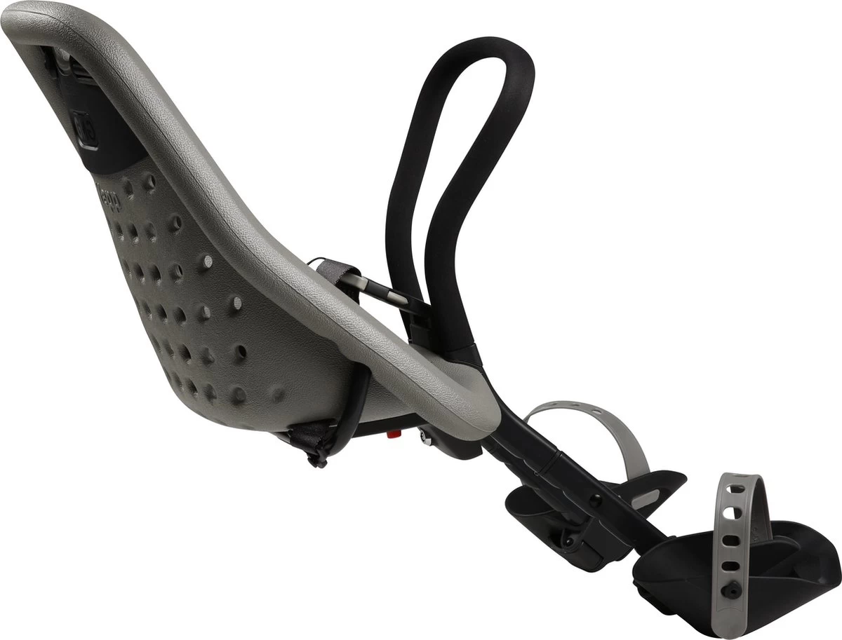Gmg Yepp - Fietsstoeltje Mini - Zilver - Afbeelding 5