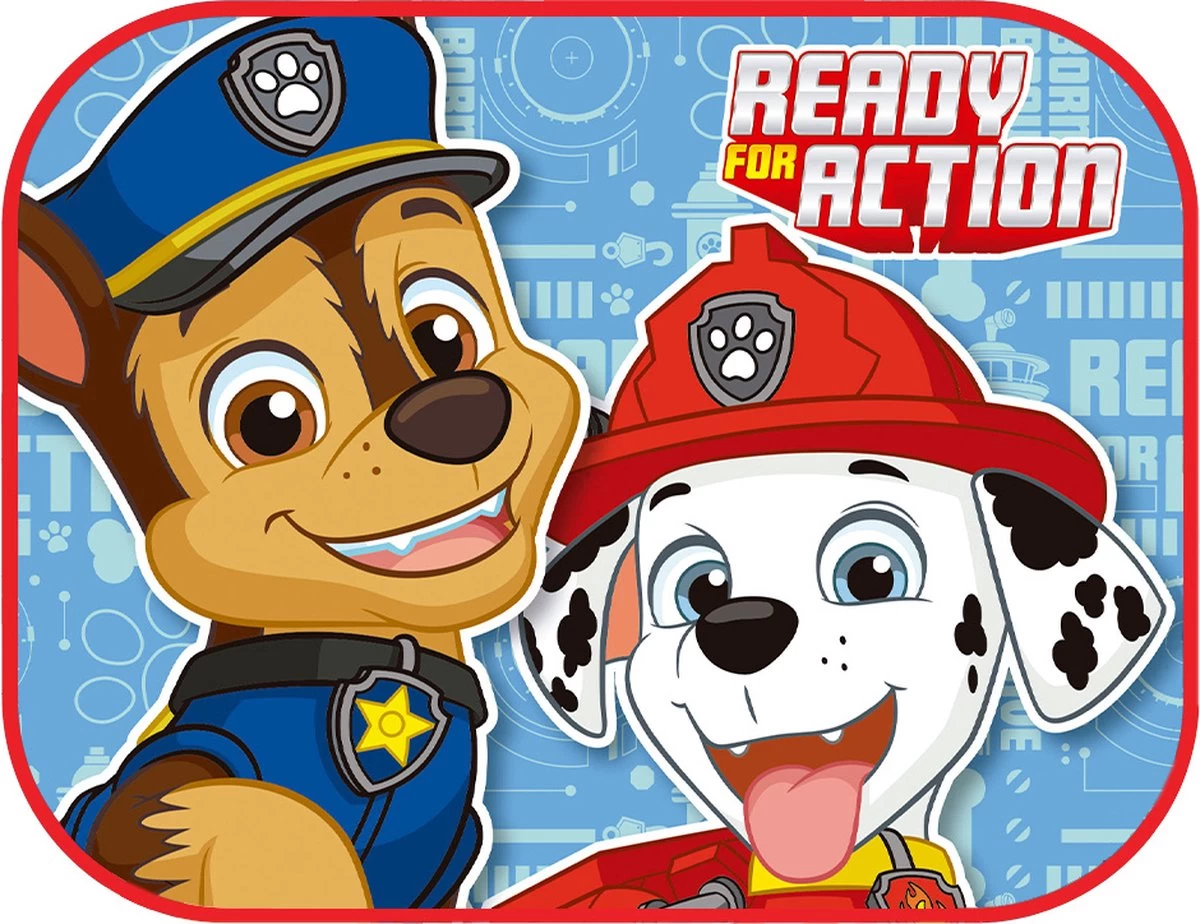 Seven Polska Zonneschermen Paw Patrol Junior 44 X 35 Cm 2 Stuks