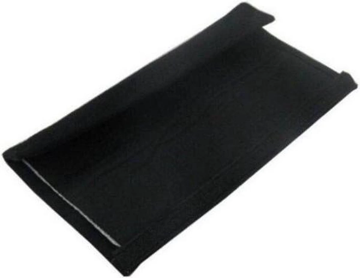 Merkloos Gordelbeschermer - Gordelhoes - Gordelbeschermhoes - Extra Zacht Gordelkussen Voor Kinderen - Gordelhoezen - Zwart 1st - Afbeelding 2