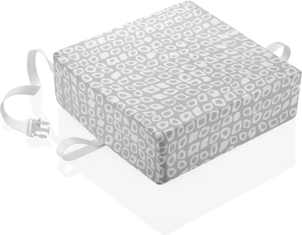 Babyjem Booster Chair Grey - Afbeelding 4