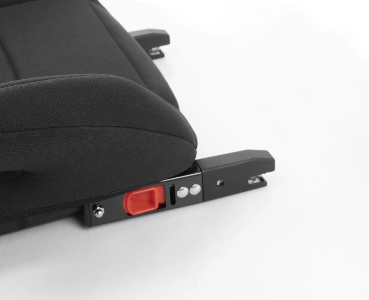 BabyAuto Zitverhoger Vista Fix Booster Groep 3 Isofix Stoelverhoger - Black - Afbeelding 10