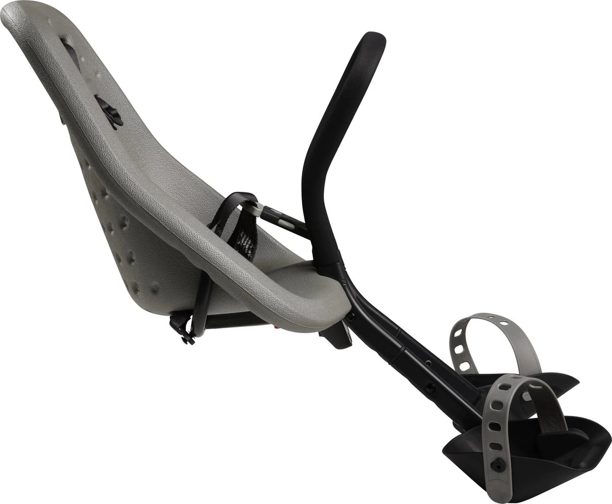 Gmg Yepp - Fietsstoeltje Mini - Zilver - Afbeelding 10