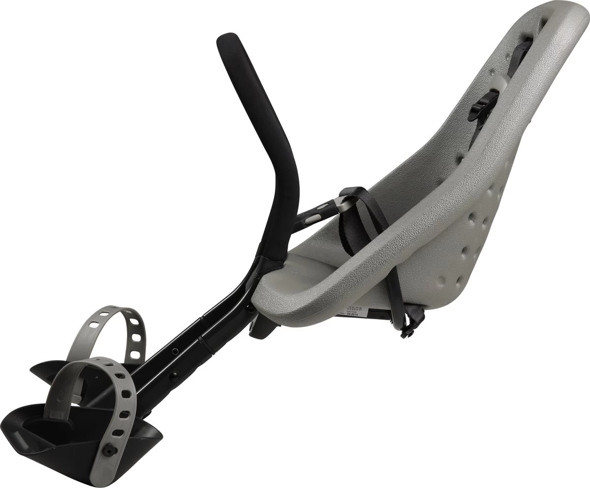 Gmg Yepp - Fietsstoeltje Mini - Zilver - Afbeelding 13