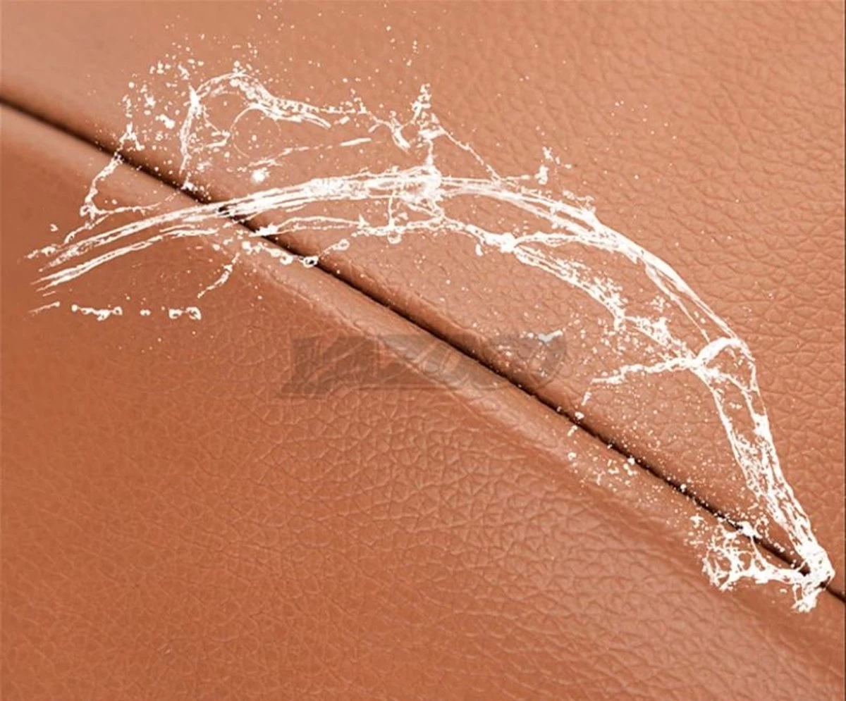 Merkloos BrightWise Luxe Kinderwagen 3 In 1 Voldoet Aan Alle Europese Veiligheidscertificaten - Wandelwagen - Kinderwagen 3-in-1 Incl Autostoel - Kinderwagen Maxi Cosi – Buggy 3 In 1 - Newborn - Leer - Grijs - Afbeelding 4