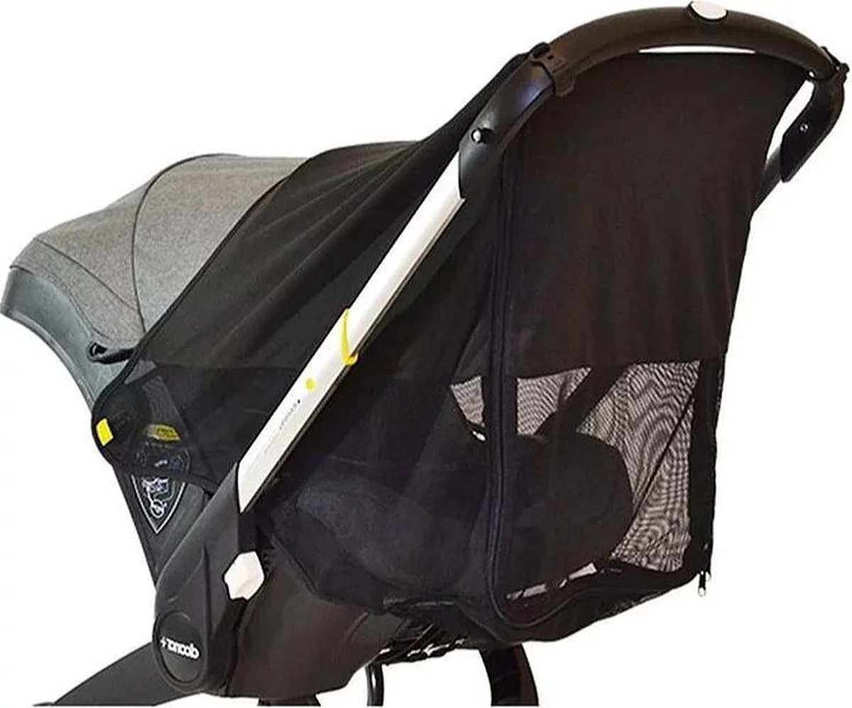 Doona - 360 Protection - Zonnekap En Muskietennet Beschermer - Doona Autostoel/buggy Accessoires - Afbeelding 4
