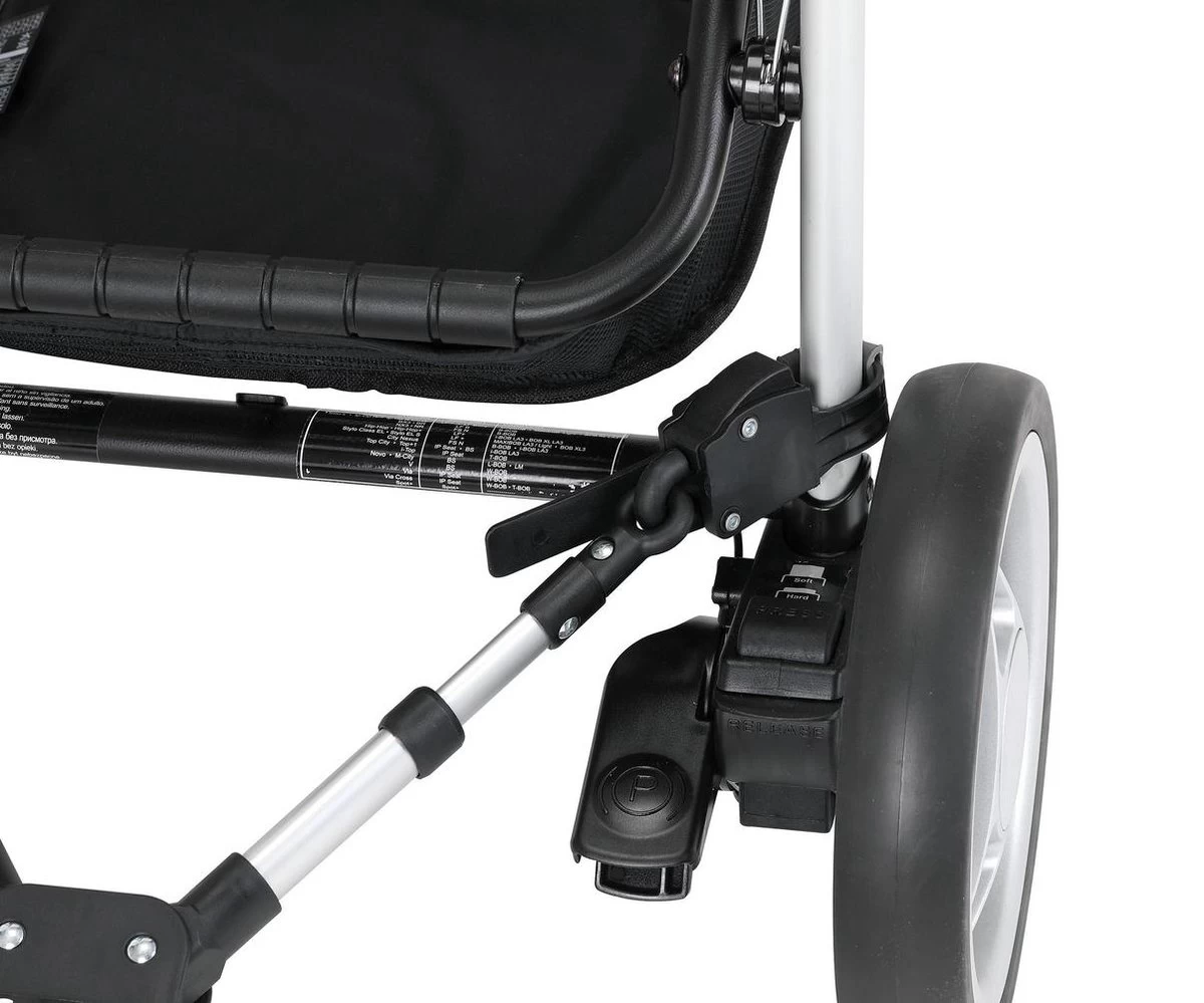 Carbebe Roller Plus Meerijdplankje Universeel - Zwart - Afbeelding 5