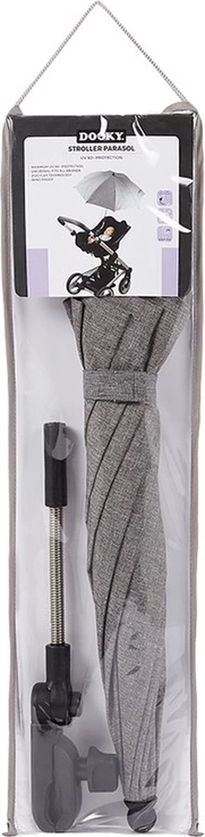 Dooky Parasol Kinderwagen Grijs Gemêleerd - Afbeelding 15