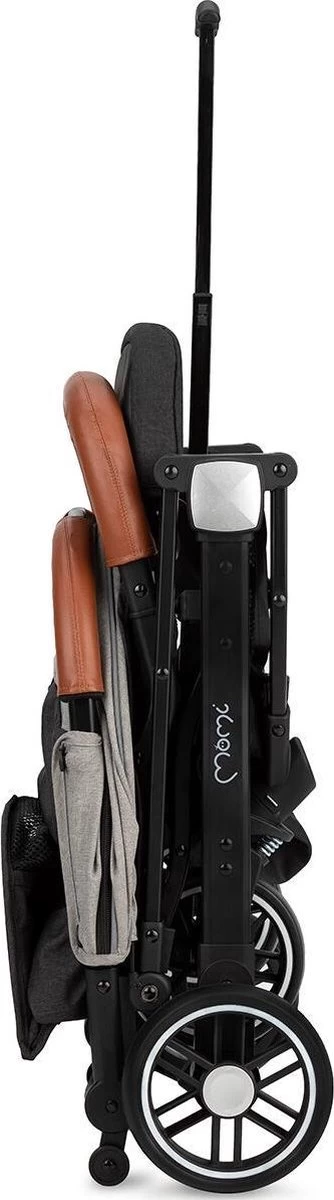 MoMi Wandelwagen Estelle - Grey - Afbeelding 4