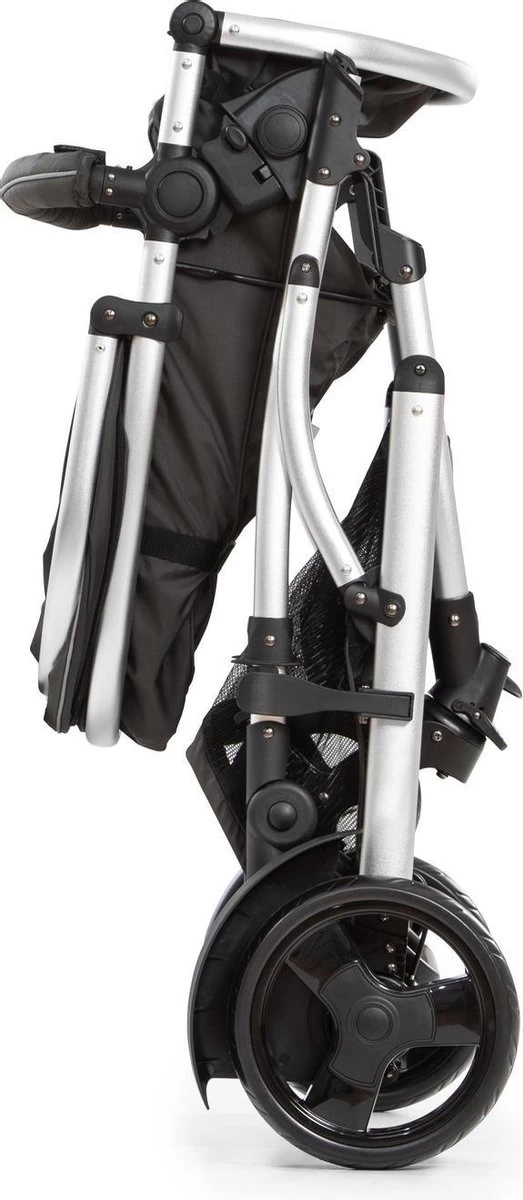 Hauck Duett 2 Duo Kinderwagen - Zwart - Afbeelding 13