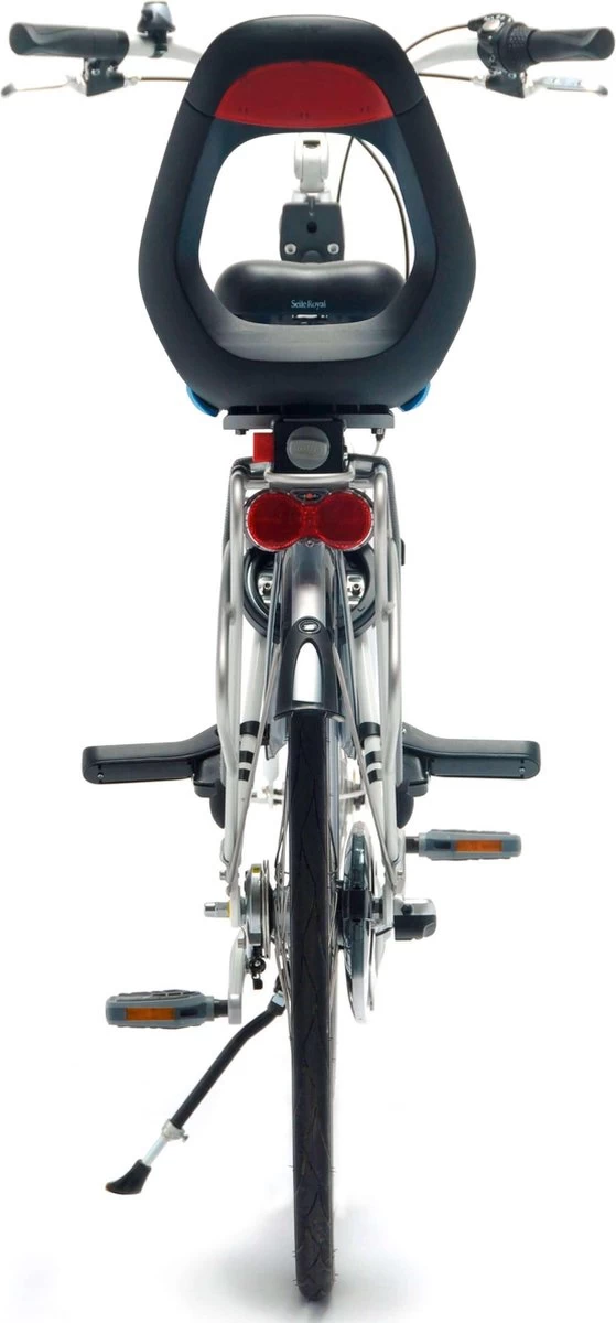 Yepp Achterzitje Junior Basic - Silver - Afbeelding 2