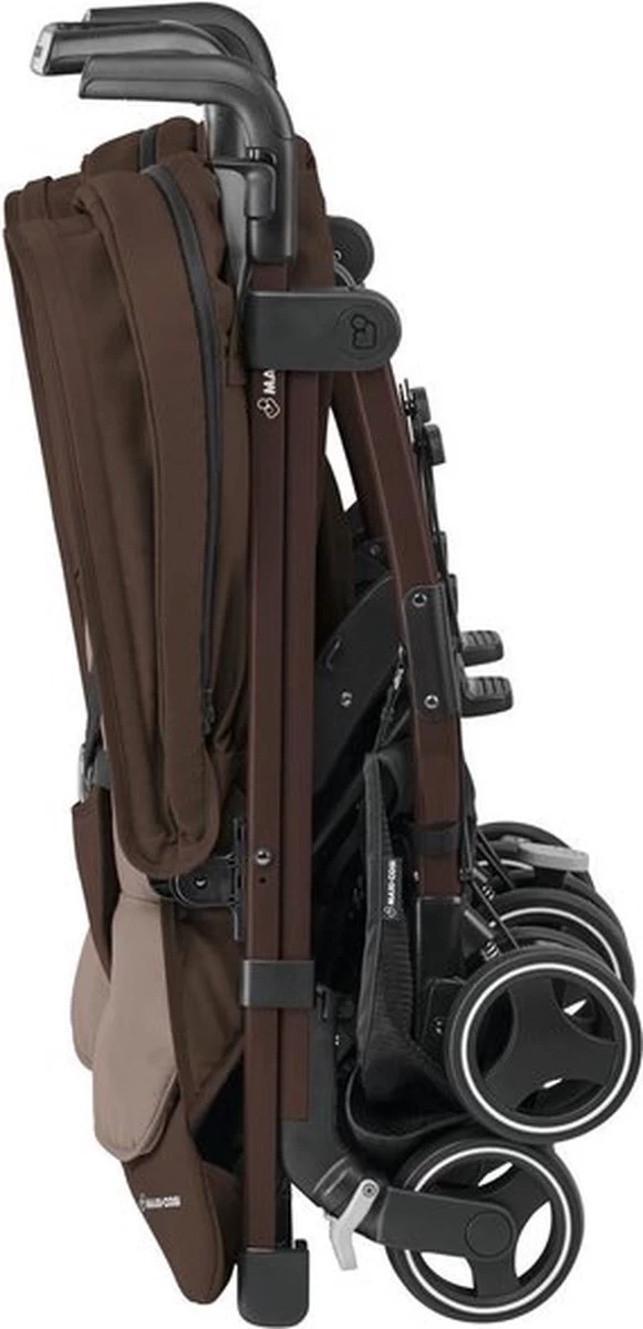Maxi-Cosi Dana For2 - Duo Kinderwagen - Earth Brown - Afbeelding 2