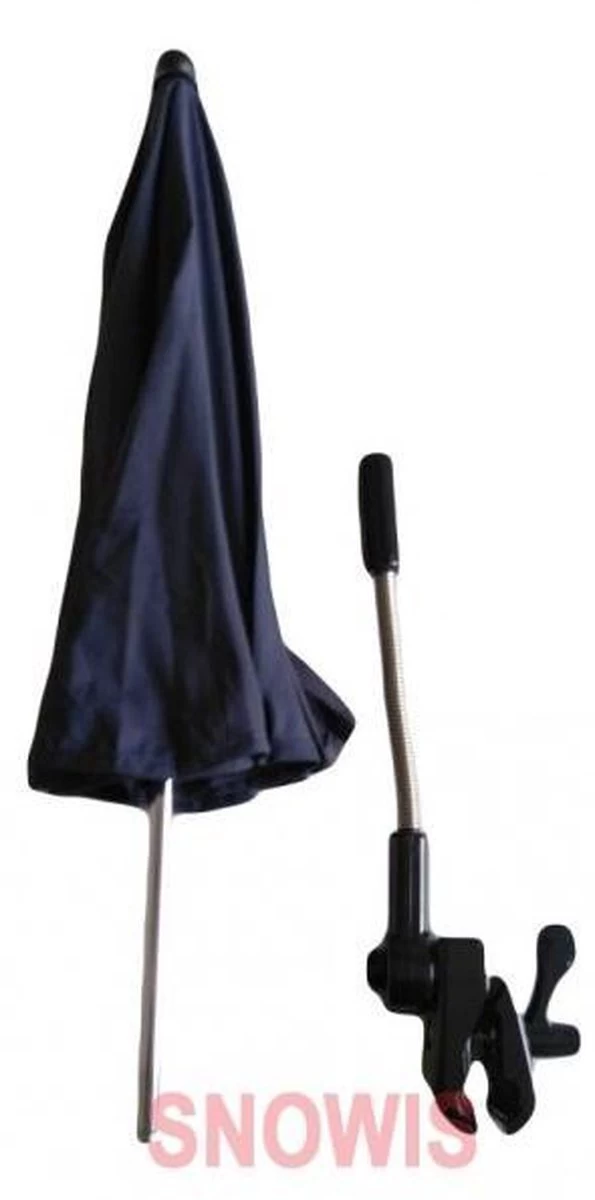 Cools Kinderwagen Parasol - Blauw Universeel - Afbeelding 2