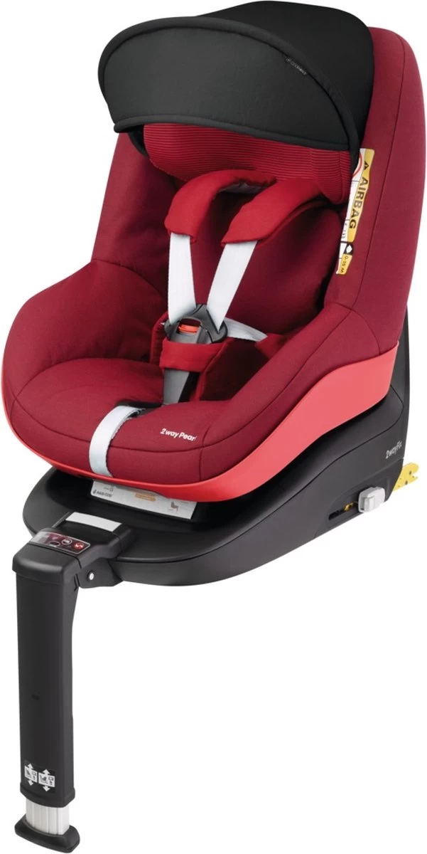 Maxi-Cosi Groep 1 Autostoel - Zonnekap - Zwart - Afbeelding 6