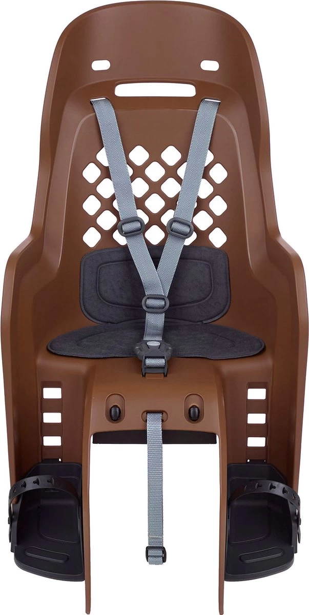 Polisport Joy Maxi CFS Kinderzitje - 2020 Editie - Bruin/Donkergrijs - Afbeelding 3