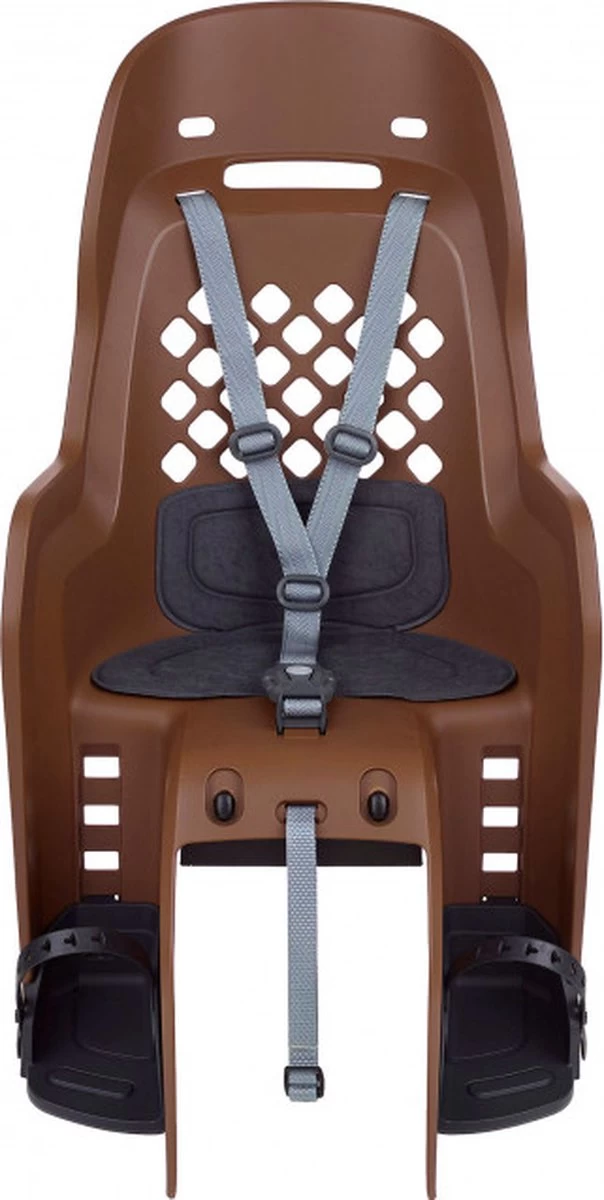 Polisport Joy Maxi CFS Kinderzitje - 2020 Editie - Bruin/Donkergrijs - Afbeelding 4