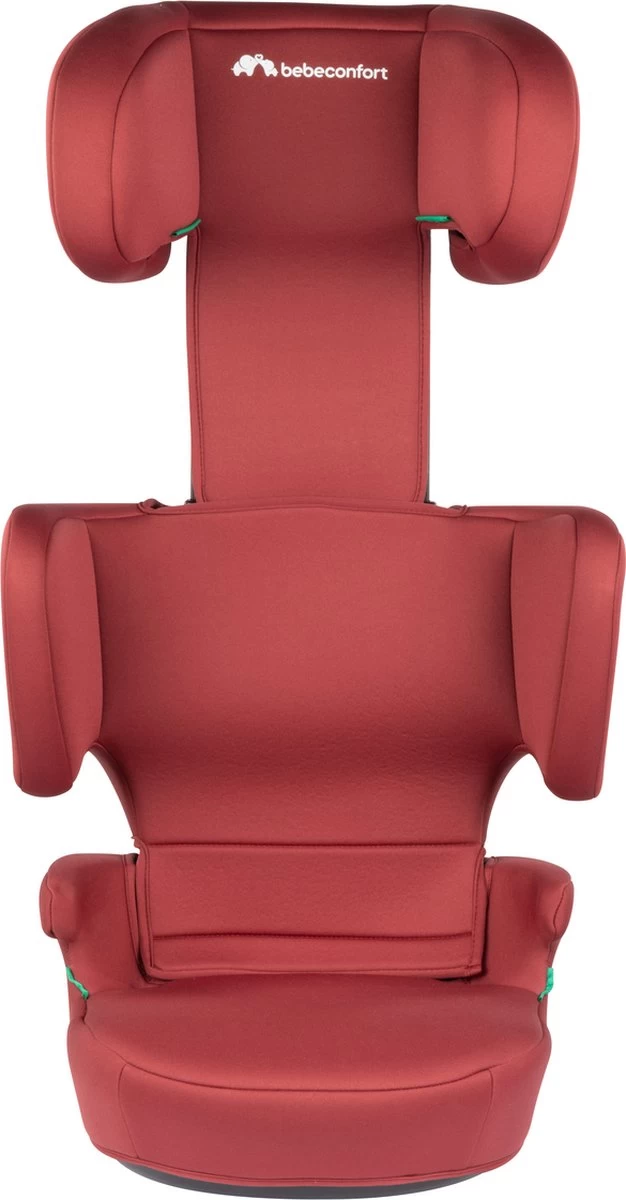 Bebeconfort Road Safe Autostoeltje - Full Red - Lichtgewicht - Verstelbare Hoofdsteun - Afneembare Hoes - Groep 2/3 - Afbeelding 9