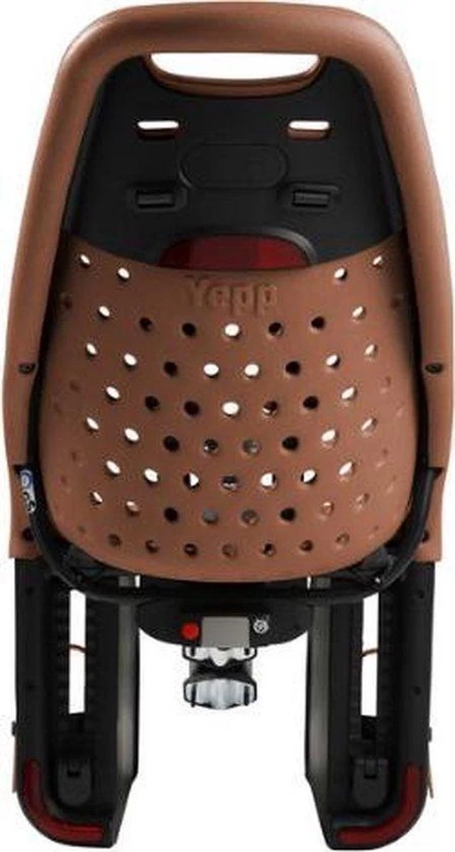 Gmg Yepp - Fietsstoeltje Achter - Bruin - Afbeelding 3