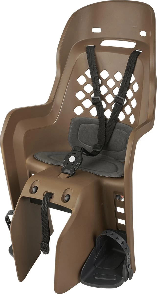 Polisport Joy Maxi CFS Kinderzitje - 2020 Editie - Bruin/Donkergrijs - Afbeelding 12