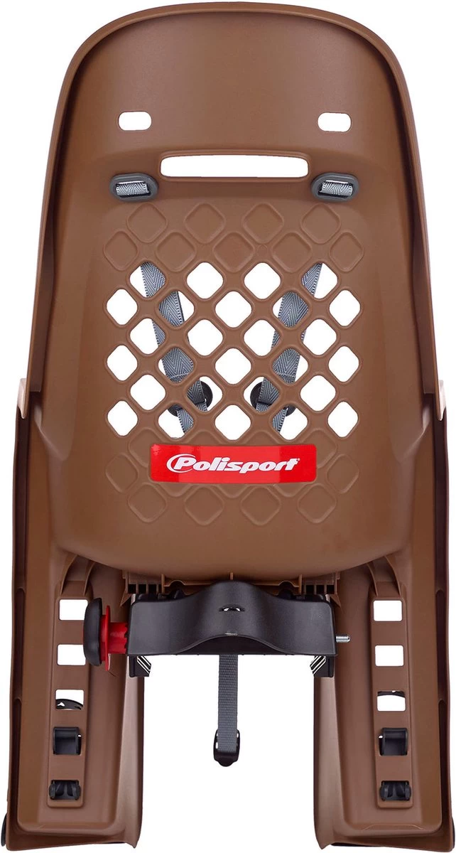 Polisport Joy Maxi CFS Kinderzitje - 2020 Editie - Bruin/Donkergrijs - Afbeelding 9