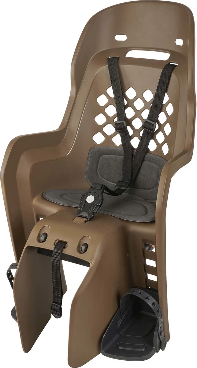 Polisport Joy Maxi CFS Kinderzitje - 2020 Editie - Bruin/Donkergrijs - Afbeelding 6